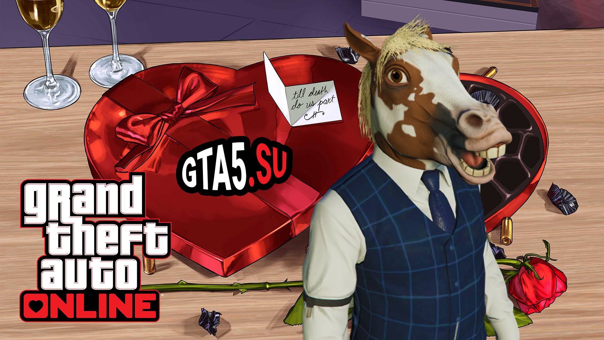 Люблю играть в GTA Online пока GTA 6 не разлучит нас смотреть онлайн