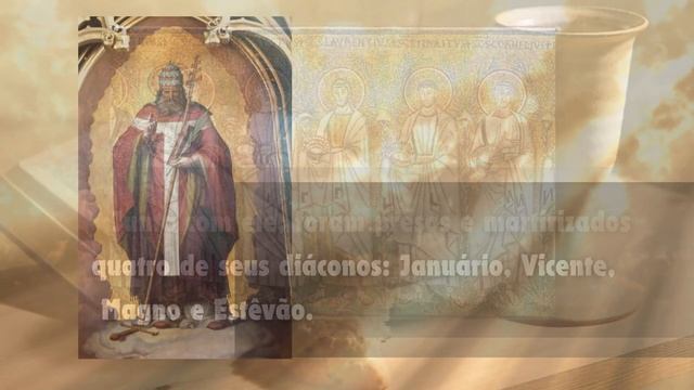 Santo dia: Santo São Sisto II - 7 de Agosto смотреть онлайн