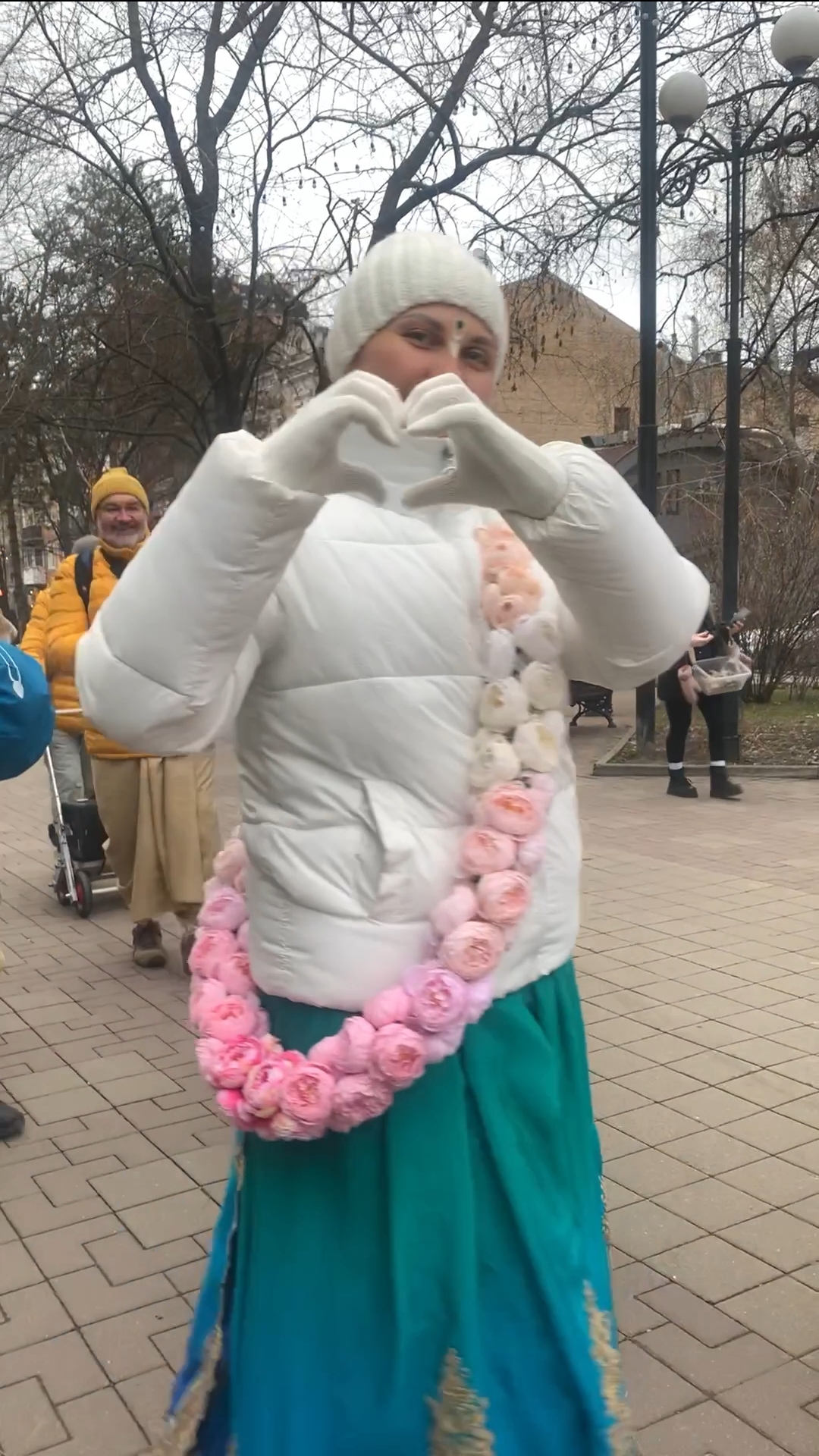 Харе Кришна - жизнь происходит из жизни! Ростов-на-Дону, 01.02.2025 #harekrishna #Harinama