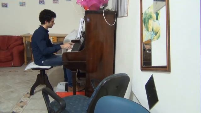 Salamander - Fairy Tail - Piano Cover смотреть онлайн