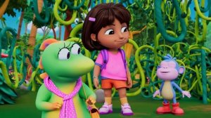 Даша | Башмачок валяет дурака! | Nick Jr. Cyrillic