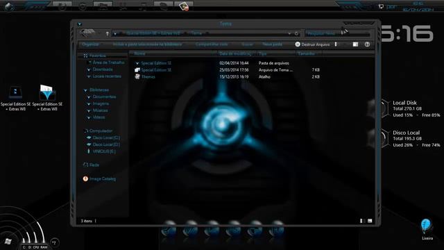 Download: Tema + Extras W8 e W8.1 (Special Edition SE) смотреть онлайн