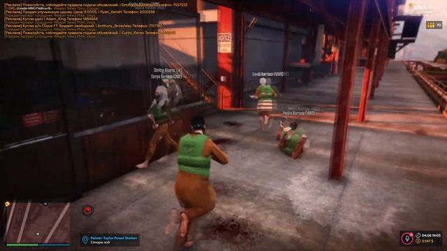 GTAV RP LaMesa #8. Клуб, пострелушки и код НОЛЬ смотреть онлайн