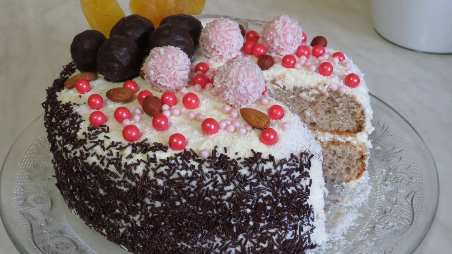 Торт МАГИЯ ОЧЕНЬ ВКУСНЫЙ! ПРАЗДНИЧНЫЙ ТОРТ! ФАНТАСТИЧЕСКИЙ ПРЯНЫЙ ТОРТ! Cake MAGIC смотреть онлайн