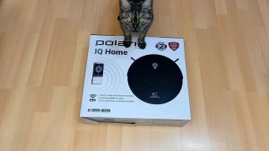 Робот Пылесос Polaris Iq Home