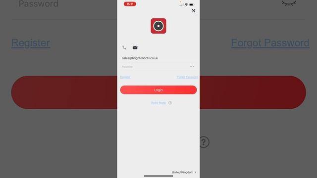 Downloading & Logging into Hikconnect App On Mobile смотреть онлайн