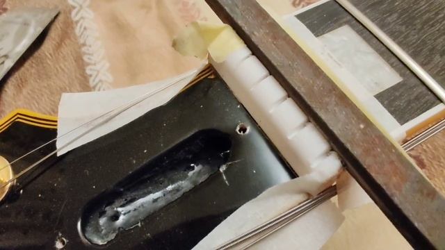 Исправляем (утачиваем) косой порожек на китайском лес поле без замены порожка. смотреть онлайн