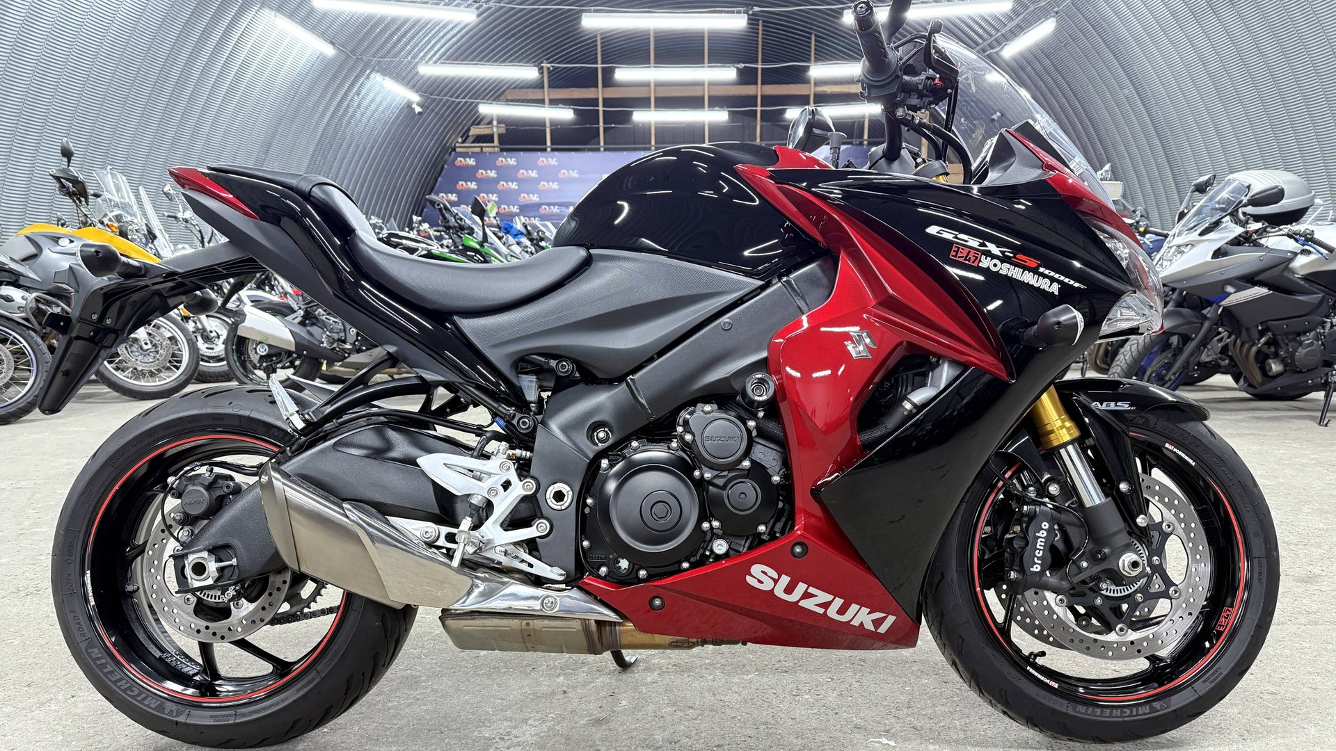 Обзор Suzuki GSX-S 1000F |В НАЛИЧИИ| смотреть онлайн