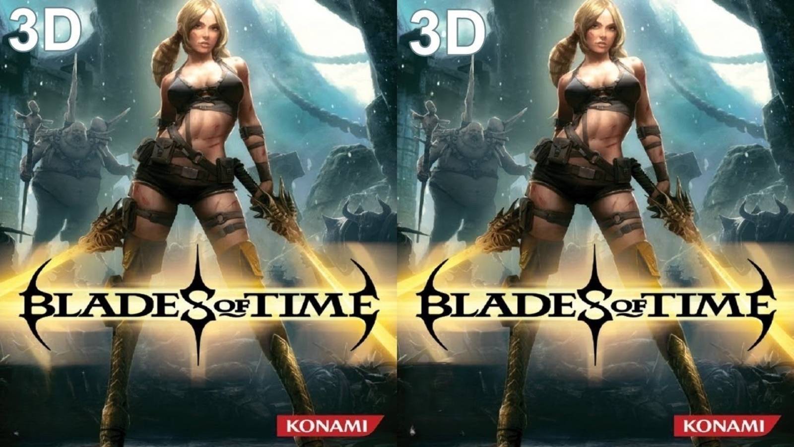 Blades Of Time  3D SBS VR Box Google Cardboard Video