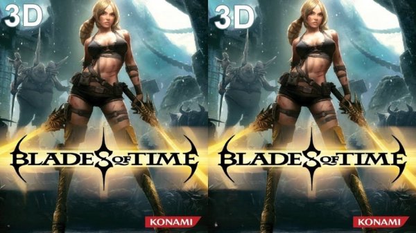 Blades of Time  3D SBS VR box google cardboard video