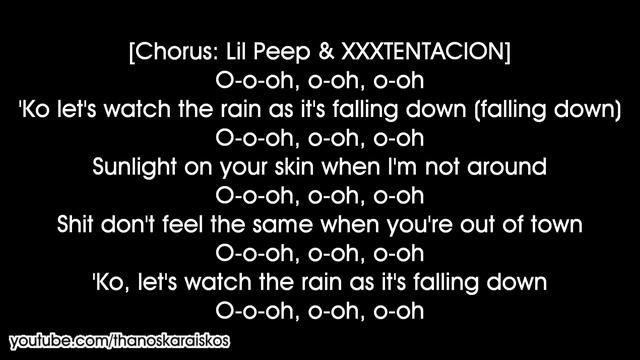 Lil Peep & XXXTENTACION - Falling Down (Lyrics)