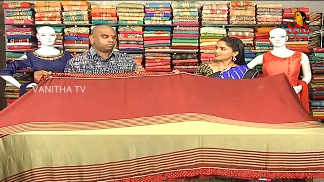 Latest Collections of Designer Pattu Sarees & Party Wear Dresses | Manoharam | Vanitha TV смотреть онлайн