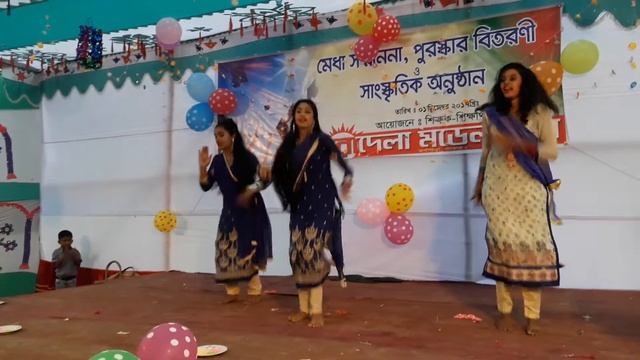 Rodela Model School, Cultural Prog 2017 Sumim, Farjana Mim, Rita смотреть онлайн