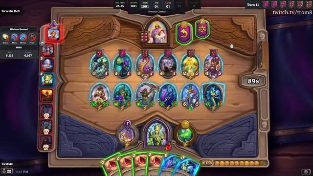 Finale of the two Nagas! → Hearthstone Battlegrounds #hearthstone #battlegrounds смотреть онлайн
