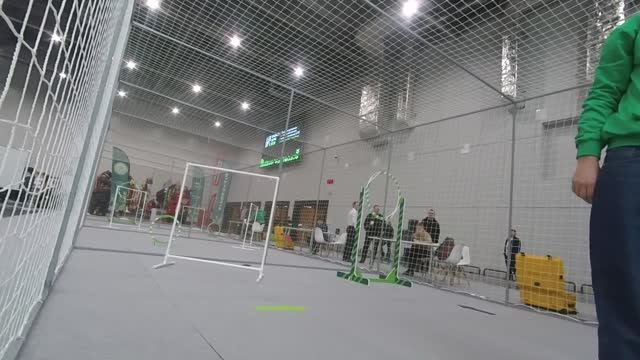 Манеж для соревнований операторов дронов БПЛА Казан Агро UAVs UVCs 2025 part 1 смотреть онлайн