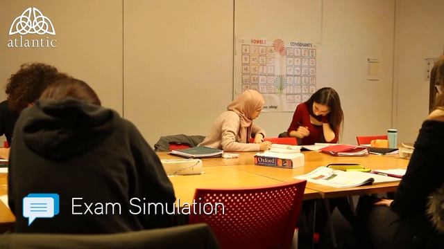 Study IELTS at Atlantic Language смотреть онлайн