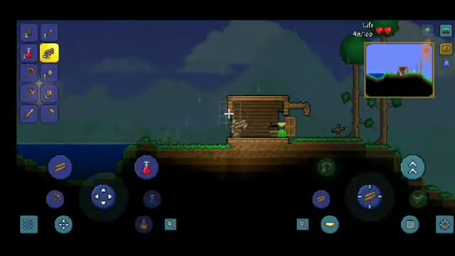 Terraria Gameplay (Terraria is hard) смотреть онлайн