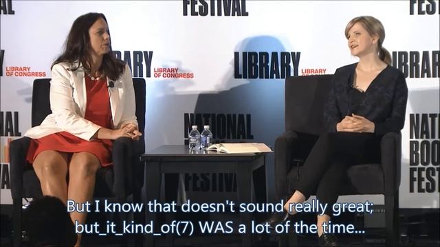 Tara Westover Clip 2 answers смотреть онлайн