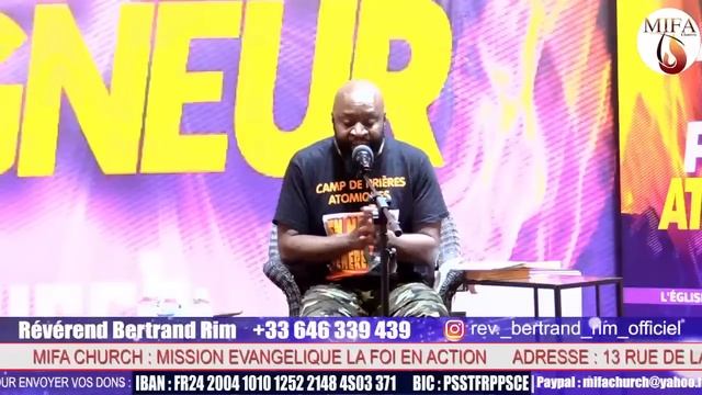 CAMP DE PRIÈRE / MOIS D'AOÛT / " THÈME: EBENEZER AIDE-MOI " / JOUR 2 : 04h / RÉVÉREND BERTRAND RIM смотреть онлайн