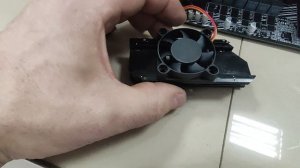 Доработка охлаждения VRM китайской платы Х99