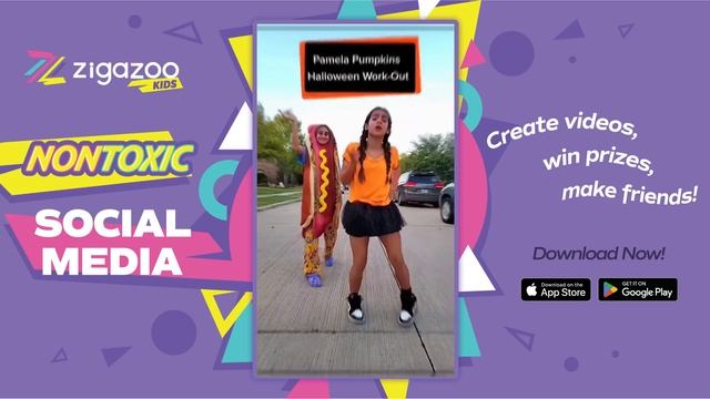 Join Mia on Zigazoo Kids! смотреть онлайн