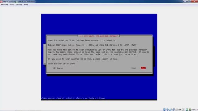 Installasi Debian 6 di VirtualBox смотреть онлайн