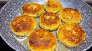 КОТЛЕТЫ Вкусные нежные КАРТОФЕЛЬНЫЕ КОТЛЕТЫ простой рецепт из самых доступных продуктов