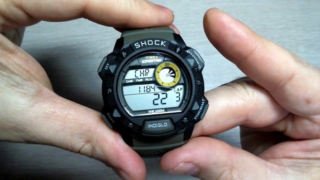 Timex T49975 Expedition Shock Watch