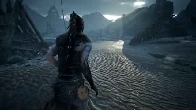 Возвращение в Hellblade. Спустя 7 лет проект выглядит до сих пор на уровне. Часть 3
