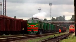 Тепловоз 2ТЭ10Л-2757 (CFM, Bălți-Slobozia)