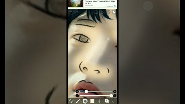 How I draw on ibis paint x | Beginner смотреть онлайн