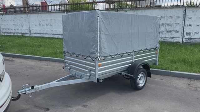 Легковой обзор МЗСА 817701.024 с высоким тентом смотреть онлайн