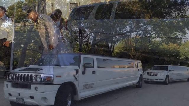 Wedding in Brooklyn with Hummer and Escalade Limousine смотреть онлайн