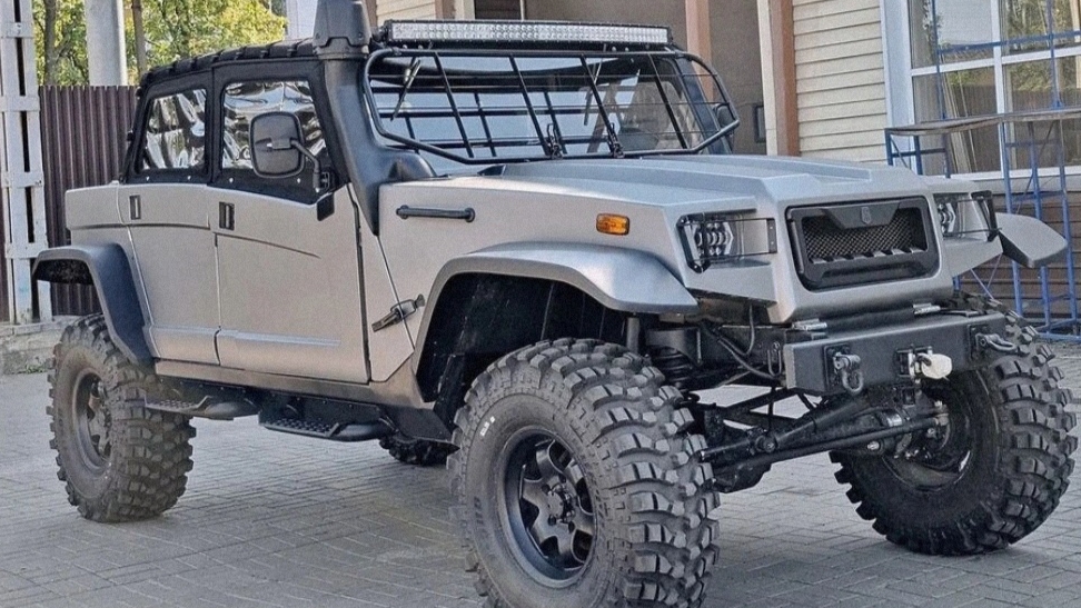 Вездеход ЗТМ- 3925 смотреть онлайн