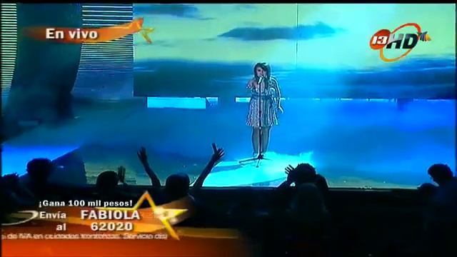 final del gran desafio de estrellas fabiola por ti volare смотреть онлайн