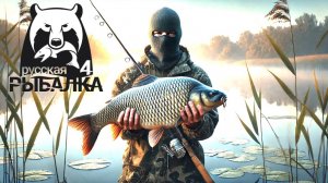 🎣 Ловля ТРОФЕЙНОЙ ПЛОТВЫ в Русской Рыбалке 4! | Где искать и на что клюёт?
