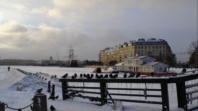 В Санкт-Петербург зимой смотреть онлайн