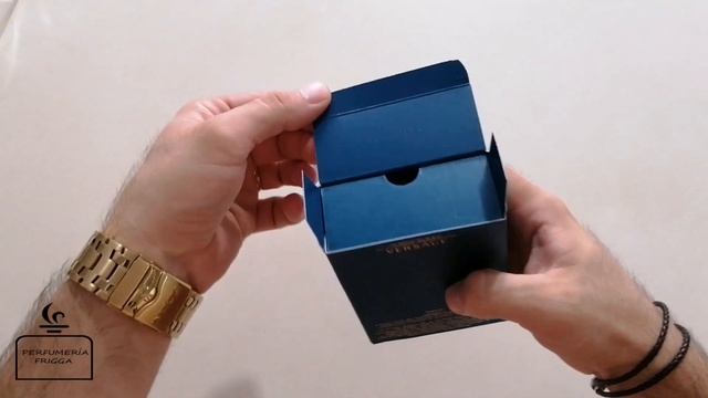 Unboxing Versace Eros Parfum 100ml | Perfumería Frigga Costa Rica смотреть онлайн