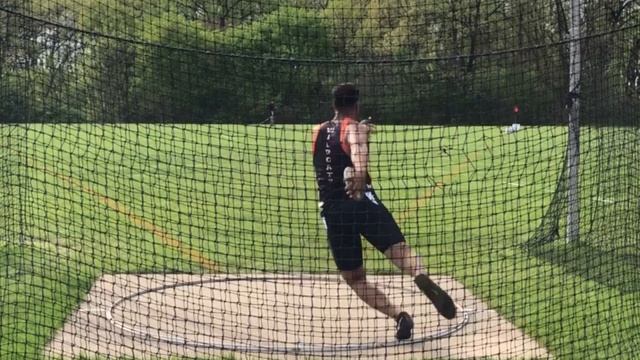JACKSON ACKER 191' 8" DISCUS Breakdown смотреть онлайн
