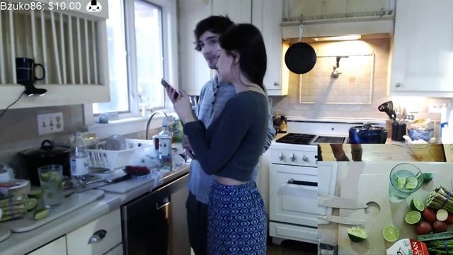 Mira (ft. Mitch Jones) - Cucking Stream MiraK [DELETED VOD: Dec 24, 2016] Part 1