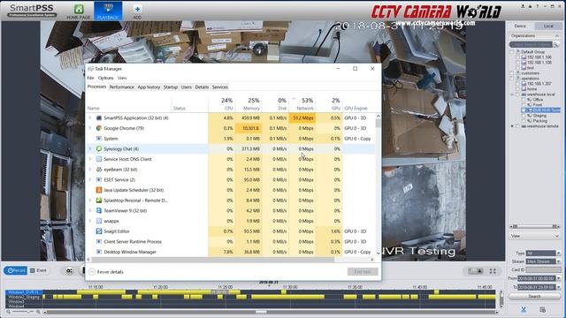Video Playback Limitations with Smart PSS смотреть онлайн