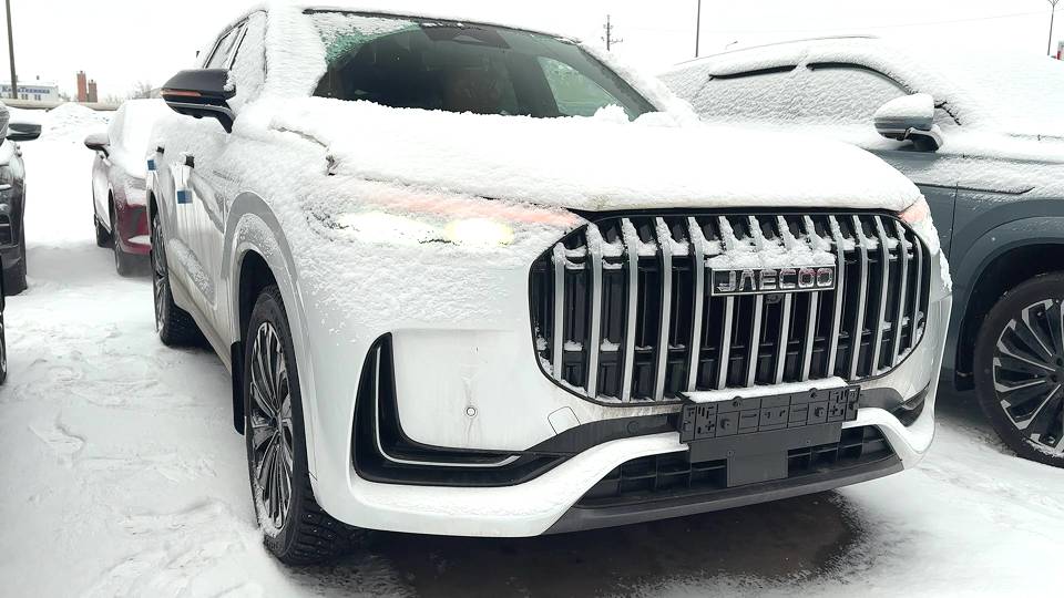 2025 JAECOO J8. ФЛАГМАН НА МАКСИМАЛКАХ!