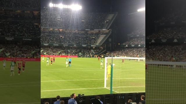 Betis vs Valencia - Segunda parte - salida guido #betis #valencia #shortsvideo #shorts #short смотреть онлайн