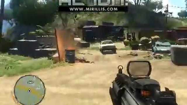 Far Cry 3 - Pirate camp attack смотреть онлайн