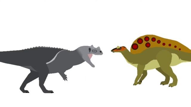 Ceratosaurus vs ouranosaurus смотреть онлайн