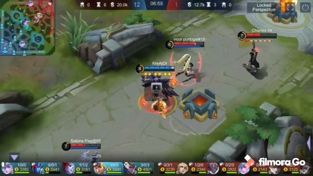 Freya Game Play 001 Tutorial l Top Global l KreatOr GaminG смотреть онлайн