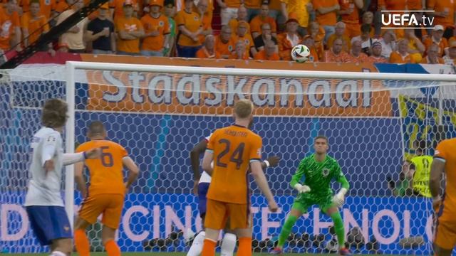 Bart Verbruggen | EURO 2024 Saves смотреть онлайн