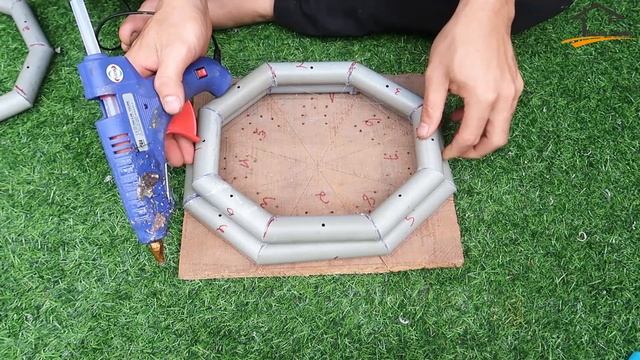 Awesome Potted Plant, Beautiful Crab Shaped Flower Pots From Recycled PVC Pipes For Your Home смотреть онлайн