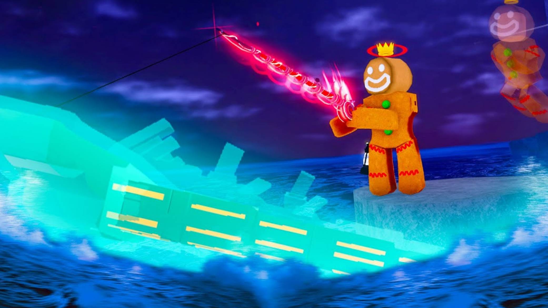 С ЭТИМ ЗАЧАРОВАНИЕМ ЛЕВИАФАНА ЛОВИТЬ ИЗИ! в ФИШ ⧸ Fisch_в_Роблокс смотреть онлайн