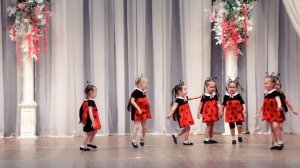 детский танец Божьи коровки
